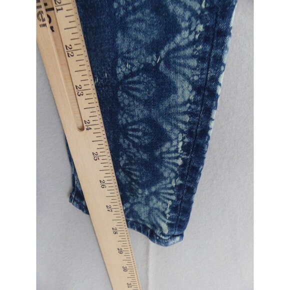 MOTHER Jeans 25 THE LOOKER "Table Manners" Navy Blue Straight Leg NWOT - Picture 5 of 9